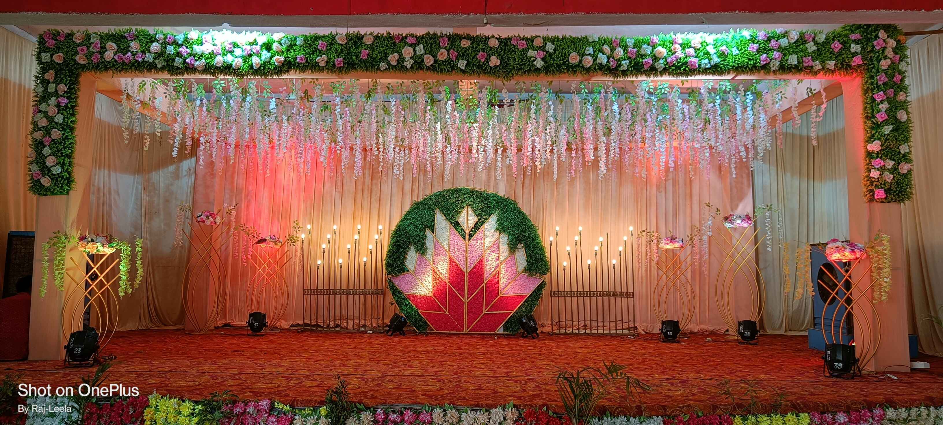 Event Setup